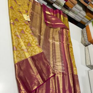 Pure Handloom Tussar Silk